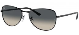 Gafas de Sol - Ray-Ban® - Ray-Ban® RB3733 - 002/71 BLACK // GREY GRADIENT ANTIREFLECTION