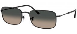Sunglasses - Ray-Ban® - Ray-Ban® RB3746 - 002/71 BLACK // GREY GRADIENT