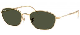Gafas de Sol - Ray-Ban® - Ray-Ban® RB3749 - 001/31 GOLD ARISTA // G-15 GREEN