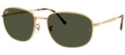 Gafas de Sol - Ray-Ban® - Ray-Ban® RB3754 - 001/31  GOLD // GREEN