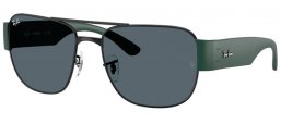 Gafas de Sol - Ray-Ban® - Ray-Ban® RB3756 - 926931  BLACK // BLUE
