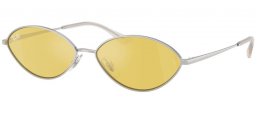 Gafas de Sol - Ray-Ban® - Ray-Ban® RB3757 KAI - 003/6D  SILVER // YELLOW MIRROR GOLD