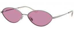 Gafas de Sol - Ray-Ban® - Ray-Ban® RB3757 KAI - 004/69 GUNMETAL // DARK VIOLET