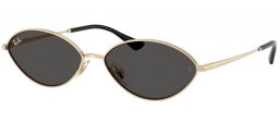 Gafas de Sol - Ray-Ban® - Ray-Ban® RB3757 KAI - 921387  PALE GOLD // DARK GREY