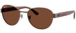 Gafas de Sol - Ray-Ban® - Ray-Ban® RB3766CH - 9259AN  COPPER // BROWN CHROMANCE POLARIZED