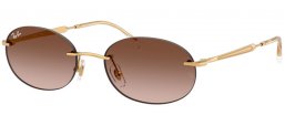 Gafas de Sol - Ray-Ban® - Ray-Ban® RB3767 - 001/13 ARISTA GOLD // BROWN GRADIENT