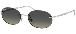 Gafas de Sol - Ray-Ban® - Ray-Ban® RB3767 - 003/11  SILVER // GREY GRADIENT