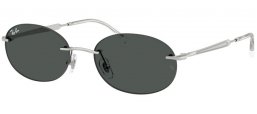 Gafas de Sol - Ray-Ban® - Ray-Ban® RB3767 - 003/87 SILVER // DARK GREY