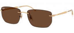 Gafas de Sol - Ray-Ban® - Ray-Ban® RB3768 - 001/73 ARISTA GOLD // DARK BROWN