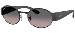 Gafas de Sol - Ray-Ban® - Ray-Ban® RB3770 - 002/M3 BLACK // GREY GRADIENT POLARIZED