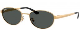 Gafas de Sol - Ray-Ban® - Ray-Ban® RB3774D - 001/87 ARISTA GOLD // DARK GREY