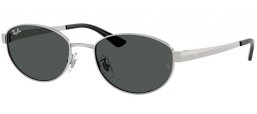 Gafas de Sol - Ray-Ban® - Ray-Ban® RB3774D - 003/87 SILVER // DARK GREY