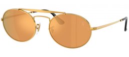Gafas de Sol - Ray-Ban® - Ray-Ban® RB3775M - F133W4  LEGEND GOLD // BROWN MIRROR GOLD
