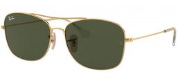 Gafas de Sol - Ray-Ban® - Ray-Ban® RB3799 - 001/31 GOLD // GREEN