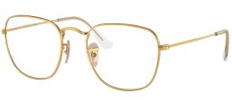 Gafas de Sol - Ray-Ban® - Ray-Ban® RB3857 FRANK - 001/GH GOLD // CLEAR PHOTOCROMIC GREY TRANSITIONS