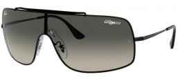 Lunettes de soleil - Ray-Ban® - Ray-Ban® RB3897 WINGS III - 002/11 BLACK // GREY GRADIENT