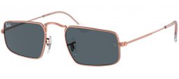 Gafas de Sol - Ray-Ban® - Ray-Ban® RB3957 JULIE - 9202R5  ROSE GOLD // BLUE ANTIREFLECTION