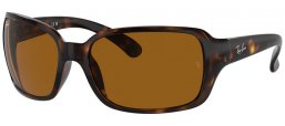 Sunglasses - Ray-Ban® - Ray-Ban® RB4068 - 642/33 HAVANA // BROWN