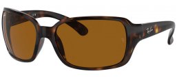 Lunettes de soleil - Ray-Ban® - Ray-Ban® RB4068 - 642/33 HAVANA // BROWN