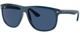 Gafas de Sol - Ray-Ban® - Ray-Ban® RB4147 BOYFRIEND - 671780  BLUE // DARK  BLUE