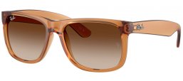 Gafas de Sol - Ray-Ban® - Ray-Ban® RB4165 JUSTIN - 681413  RUBBER BEIGE // BROWN GRADIENT