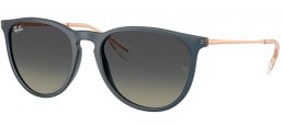 Gafas de Sol - Ray-Ban® - Ray-Ban® RB4171 ERIKA - 681311  RUBBER BLUE // GREY GRADIENT