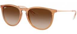 Gafas de Sol - Ray-Ban® - Ray-Ban® RB4171 ERIKA - 681413  RUBBER BEIGE // BROWN GRADIENT