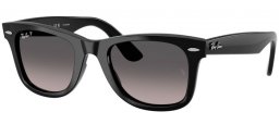 Gafas de Sol - Ray-Ban® - Ray-Ban® RB4340 WAYFARER - 601/M3  BLACK // GREY GRADIENT POLARIZED
