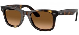 Gafas de Sol - Ray-Ban® - Ray-Ban® RB4340 WAYFARER - 710/M2  HAVANA // BROWN GRADIENT POLARIZED