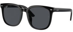 Sunglasses - Ray-Ban® - Ray-Ban® RB4401D - 601/87 BLACK // DARK GREY