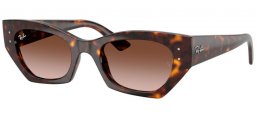 Gafas de Sol - Ray-Ban® - Ray-Ban® RB4430 ZENA - 135913  HAVANA // BROWN GRADIENT