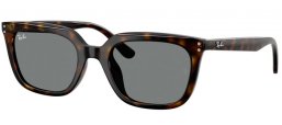Gafas de Sol - Ray-Ban® - Ray-Ban® RB4439D - 710/87  HAVANA // GREY