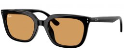 Gafas de Sol - Ray-Ban® - Ray-Ban® RB4439D - 901/73 BLACK // OCHRE