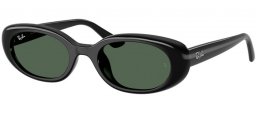 Gafas de Sol - Ray-Ban® - Ray-Ban® RB4441D - 667771  BLACK // DARK GREEN