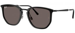 Lunettes de soleil - Ray-Ban® - Ray-Ban® RB4451 - 601/B1  BLACK // DARK GREY