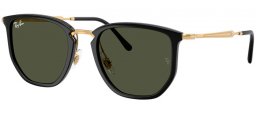 Lunettes de soleil - Ray-Ban® - Ray-Ban® RB4451 - 630631  BLACK // GREEN