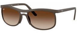 Lunettes de soleil - Ray-Ban® - Ray-Ban® RB4452 - 612413  SAND BROWN // BROWN GRADIENT