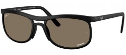 Gafas de Sol - Ray-Ban® - Ray-Ban® RB4452CH - 601S87  SAND BLACK // GREY CHROMANCE POLARIZED