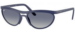 Gafas de Sol - Ray-Ban® - Ray-Ban® RB4453 - 60154L  SAND BLUE // GREY GRADIENT BLUE