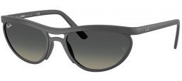 Sunglasses - Ray-Ban® - Ray-Ban® RB4453 - 601711  SAND GREY // GREY GRADIENT