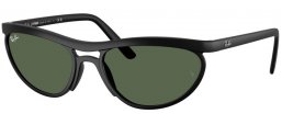 Gafas de Sol - Ray-Ban® - Ray-Ban® RB4453 - 601S71  SAND BLACK // DARK GREEN