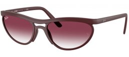 Gafas de Sol - Ray-Ban® - Ray-Ban® RB4453 - 64458H  SAND DARK VIOLET // CLEAR GRADIENT DARK VIOLET