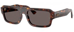 Gafas de Sol - Ray-Ban® - Ray-Ban® RB4454 - 1359B1  HAVANA // DARK GREY