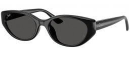 Gafas de Sol - Ray-Ban® - Ray-Ban® RB4457D - 667787  BLACK // DARK GREY