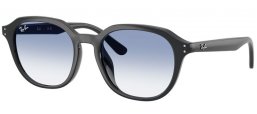 Sunglasses - Ray-Ban® - Ray-Ban® RB4459D - 623019  OPAL GREY // LIGHT BLUE GRADIENT