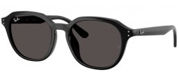 Gafas de Sol - Ray-Ban® - Ray-Ban® RB4459D - 901/87  BLACK // DARK GREY