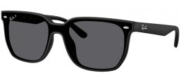 Gafas de Sol - Ray-Ban® - Ray-Ban® RB4466D - 601S81  MATTE BLACK // GREY POLARIZED