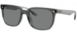 Gafas de Sol - Ray-Ban® - Ray-Ban® RB4466D - 645087  TRANSPARENT GREY // DARK GREY