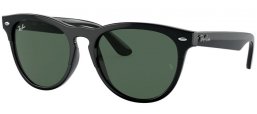 Sunglasses - Ray-Ban® - Ray-Ban® RB4471 IRIS - 662971 BLACK // DARK GREEN