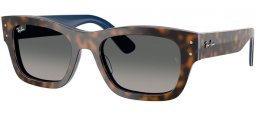 Gafas de Sol - Ray-Ban® - Ray-Ban® RB7683S JOSEPH - 140171  HAVANA GREY ON BLUE // GREY GRADIENT